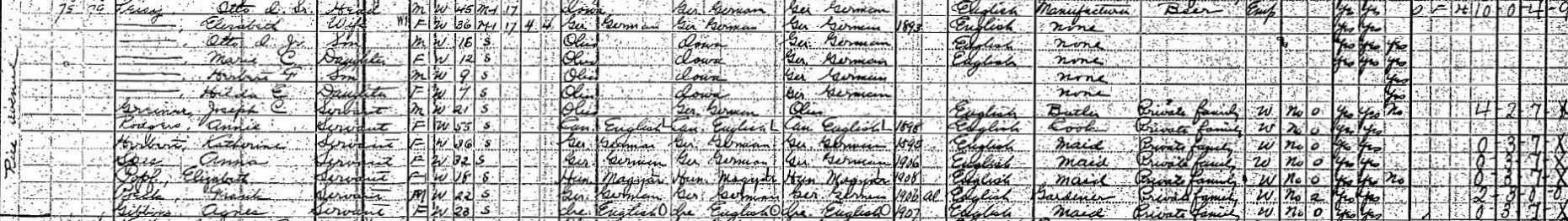 Beer baron Otto Leisy, who lived in a 36-room mansion on a 70-acre estate on Fairmount Road, signed the 1911 petition. Click to see the full form.